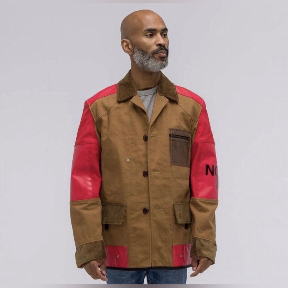 JUNYA WATANABE x The North Face Oxford Hybrid Jacket
